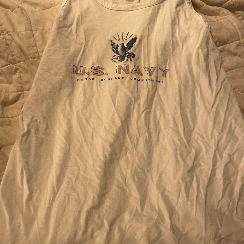 United States Navy tank top